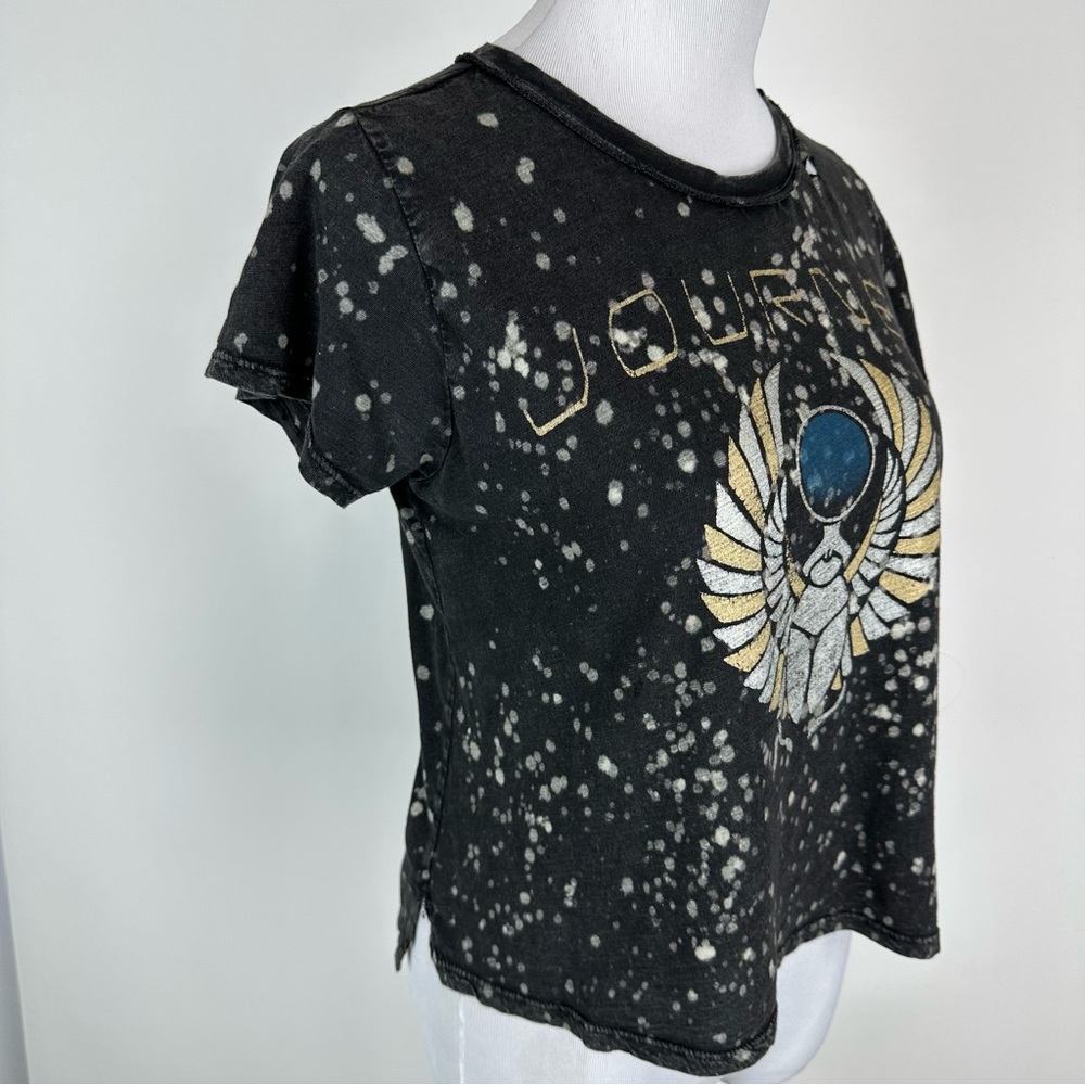 Lucky Brand Journey Distressed Graphic Tee Size XS - Picture 4 of 13